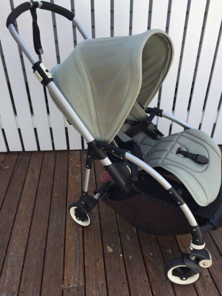 Bugaboo Bee 3, Khaki colour, excellent used condition