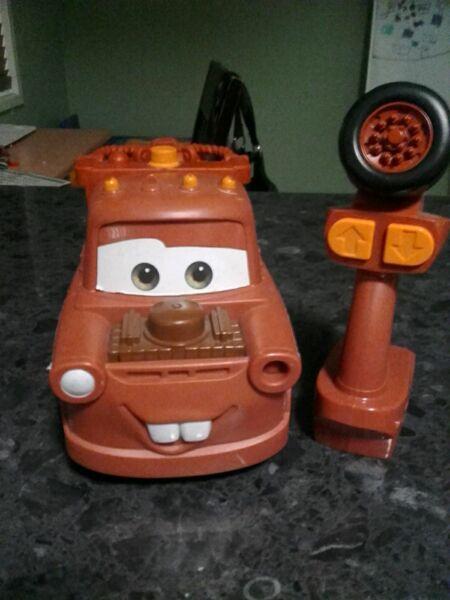 Disney Cars Mater remote control truck