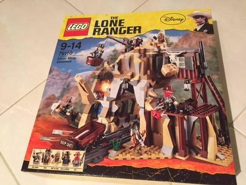 Lego for sale: Set 79110 Silver Mine Shootout