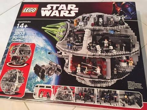 Lego for sale: Set 10188 Death Star