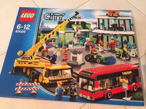 Lego for sale set: 60026 Town Square