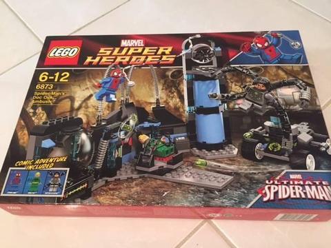 Lego for sale set: 6873 Spider-Man's Doc Ock Ambush