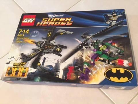Lego for sale: Set 6863 Batwing Battle over Gotham City