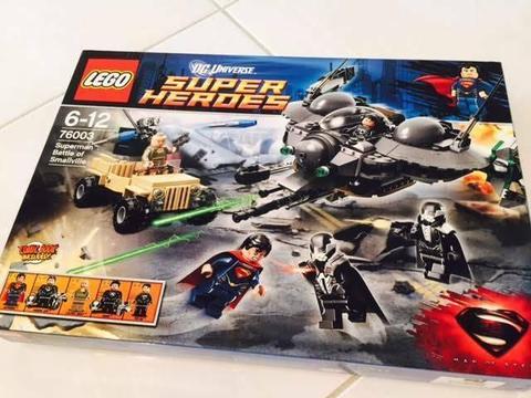 Lego for sale set: 76003 Superman: Battle of Smallville
