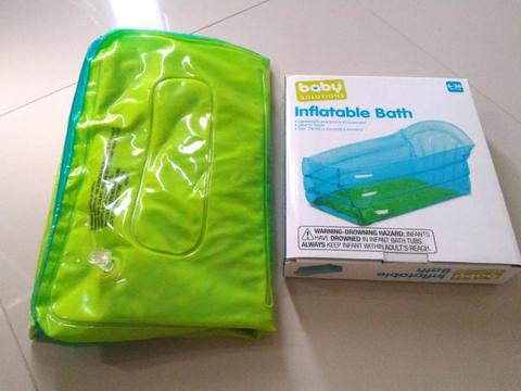 Baby Solutions Inflatable Bath (6-36 months)