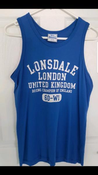 Brand New Lonsdale Singlet Top
