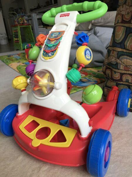 Fisher Price Wagon to Walker