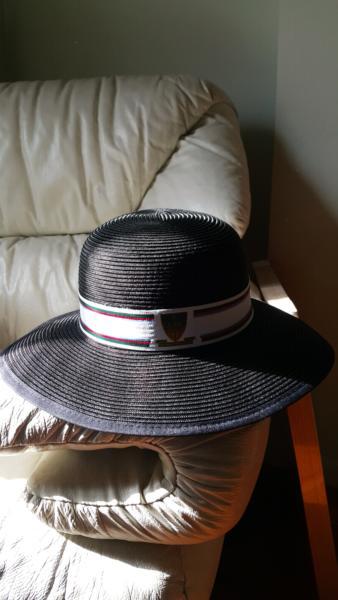 OLMC college hat ( black) NEW