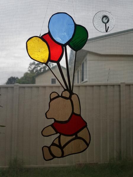 Winnie The Pooh Lead Light Hanging