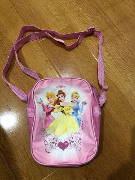 Princess kids sling bag