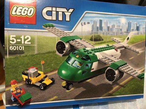 LEGO City Airport Cargo Plane 60101 (NEW)