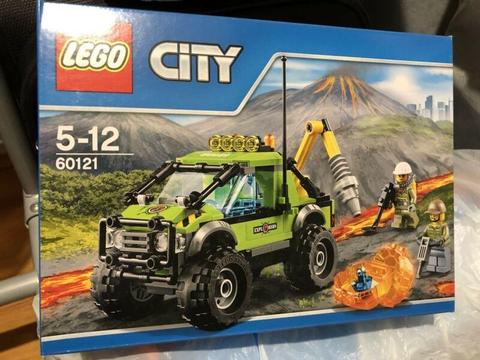 LEGO CITY Volcano Exploration Truck - 60121 (New)
