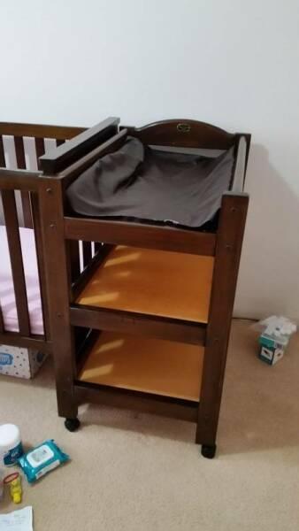 Boori Country 3 Tier Change Table Baby Toddler RRP$500 Dundas