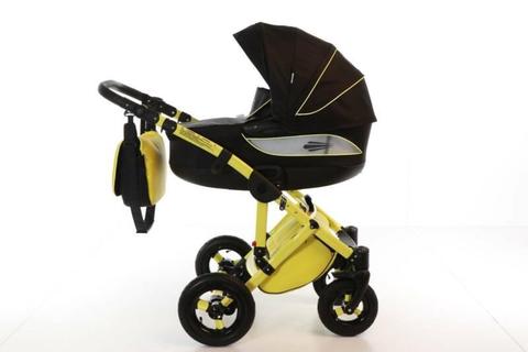 3IN1 4-Wheel Baby Pram Stroller Toddler