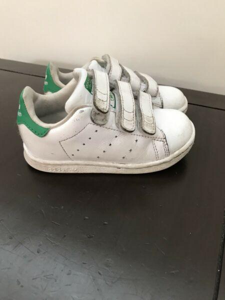 Adidas Stan Smith Toddler Size US7K Shoes