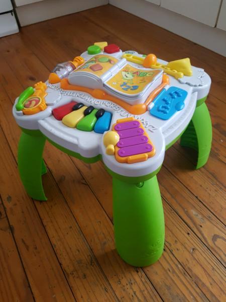 Musical baby toy