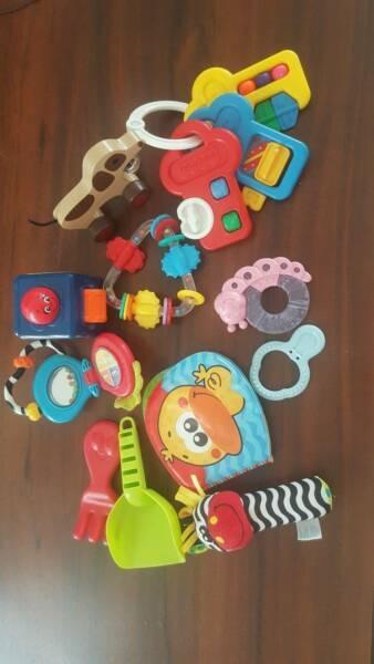 BABY TOYS - USED - GREAT CONDITION