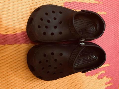 Kids Navy Croc Shoes Original Style