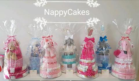 Baby gift / hamper / nappies cake