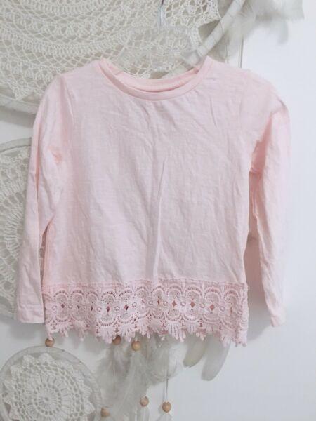 NEW Girls Sprout Long Sleeve Top sz 1