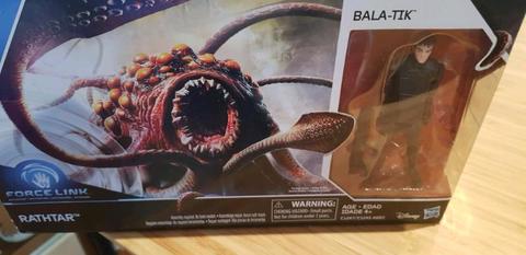 Star Wars Force Link Rathtar, new in box