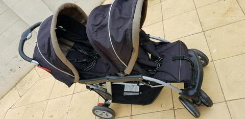 Valco baby twin stroller