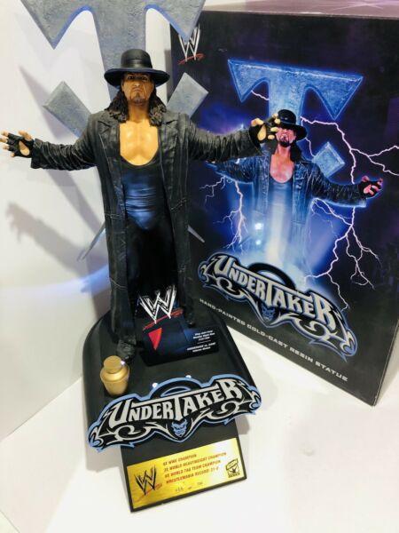 WWE The Undertaker Exclusive Icon McFarlane Wrestling Statue Figure