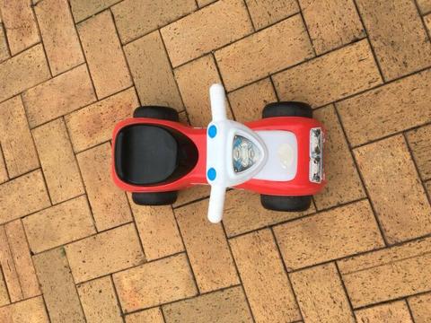 Toddler scooter