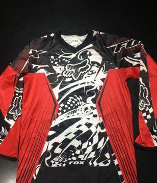 Fox Racing jersey size YXL