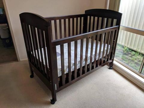 Grotime Baby Cot With Mattress