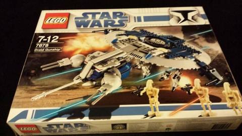 LEGO Star Wars - Droid Gunship 7678