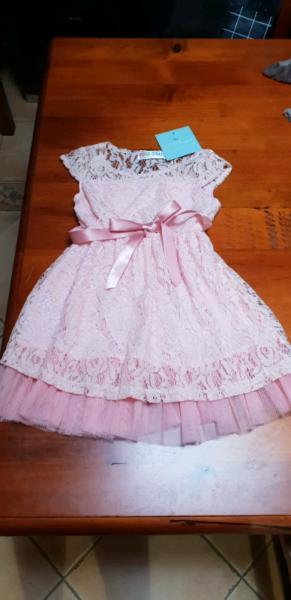 A Little Lacey Pink Dress