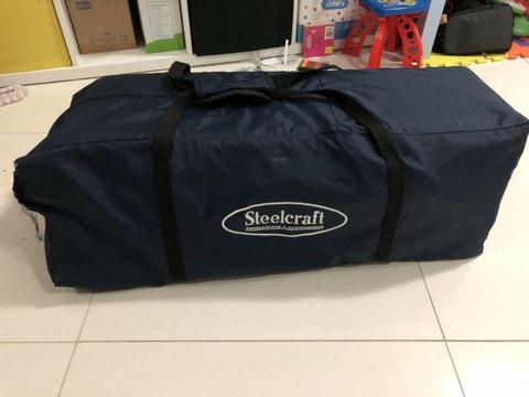 Steelcraft 3in 1 portable cot