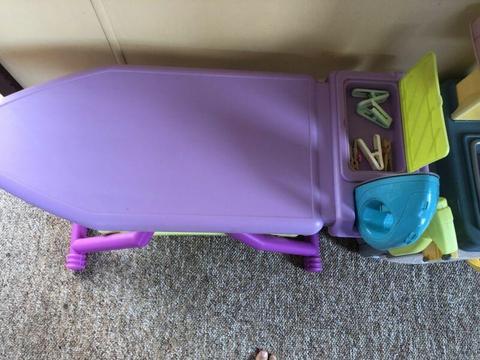 Toy ironing board set