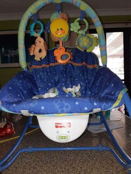 Fisher-Price Infant to toddler rocker/chair