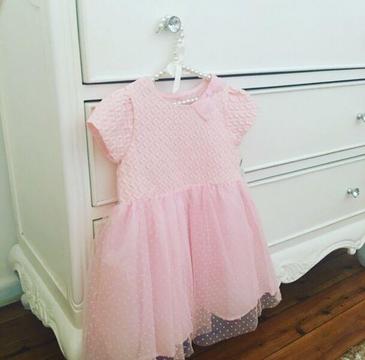 toddler girls tulle dress size 3