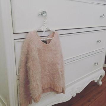 bardot junior fluffy knit toddler girl sweaters size 2 size 3