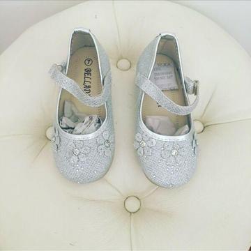 sparkly toddler girl shoes size 7