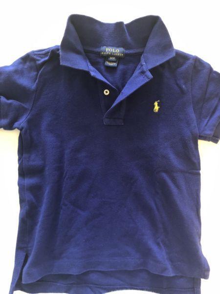 Polo Ralph Lauren Polo shirt // 3yo // 4 Colors !!!