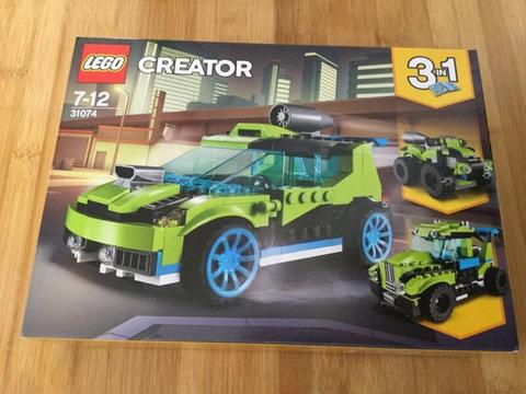 LEGO Rocket Rally Car (31074) 7-12 Year olds