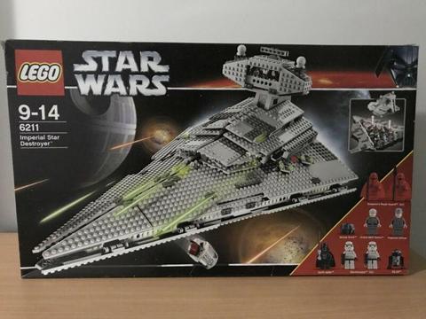 Lego Star Wars 6211 Imperial Star Destroyer
