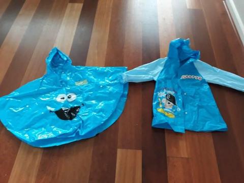 Little kids raincoats