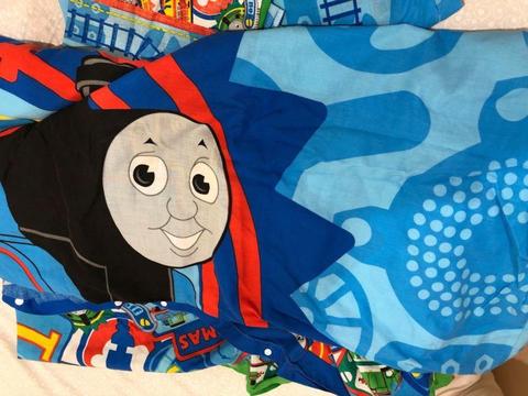Thomas and Friends - Quilt cover and 2 pillow case