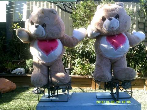 Care Bears large and mechanical