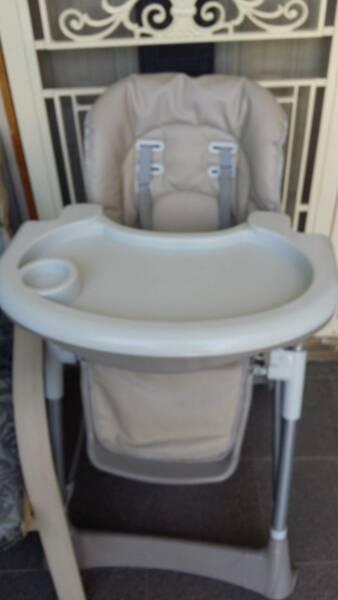 baby high chair adjustable