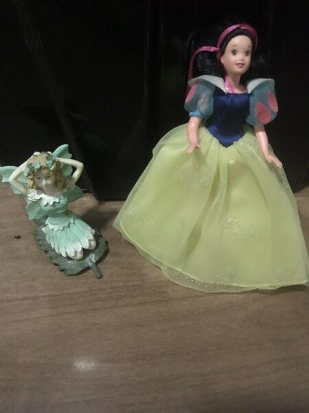 Snow White Barbie and Fairy