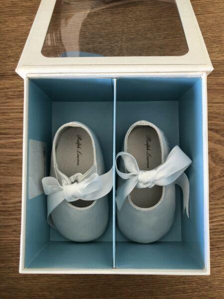 Ralph Lauren baby shoes