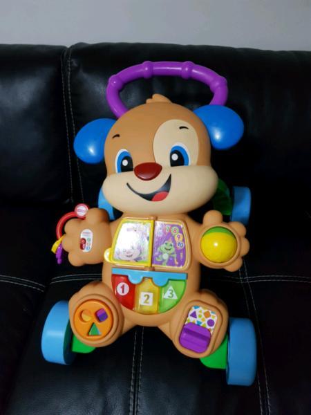 Fisher price learn with puppy walker