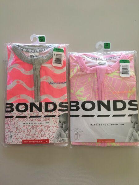 Bonds Onesies Brand New