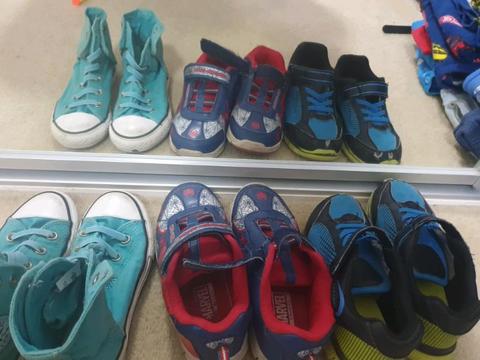 Boys size 13 shoes